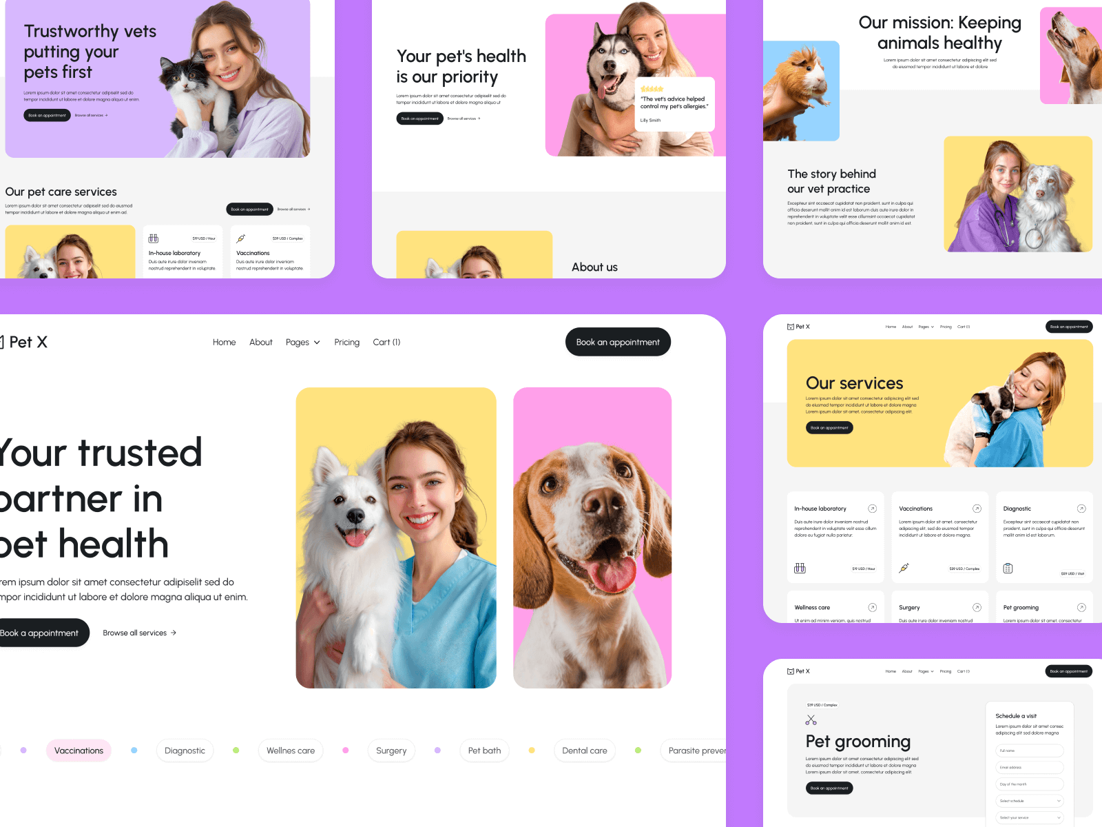 Veterinary Webflow Theme