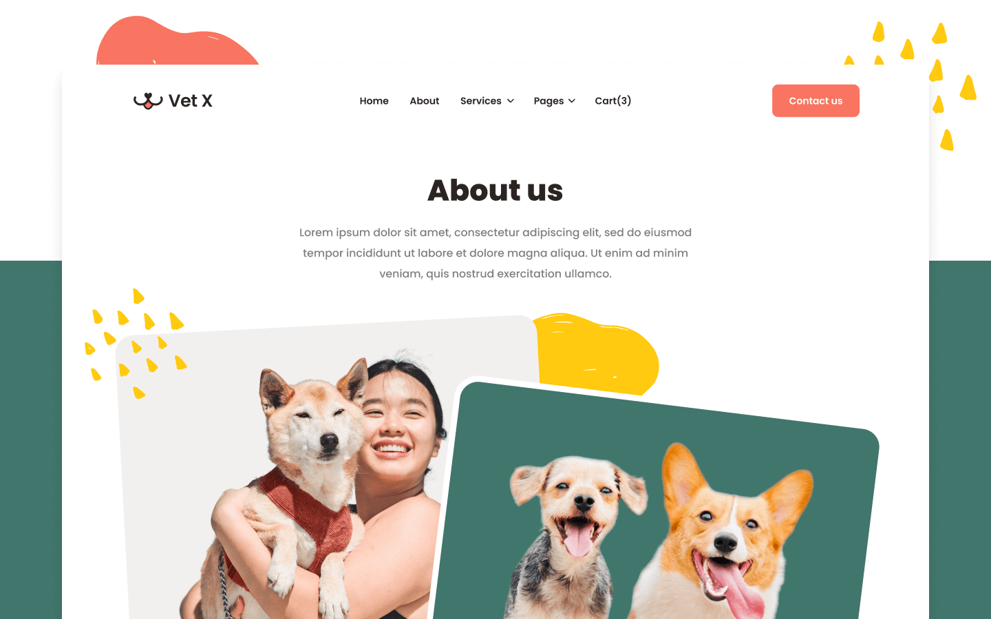 Vet X Webflow Template