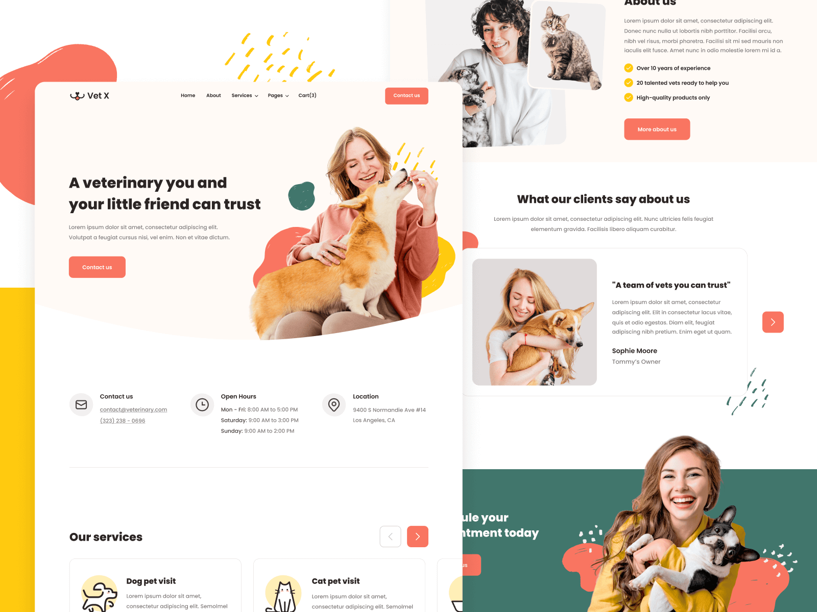 Veterinarian Webflow Template