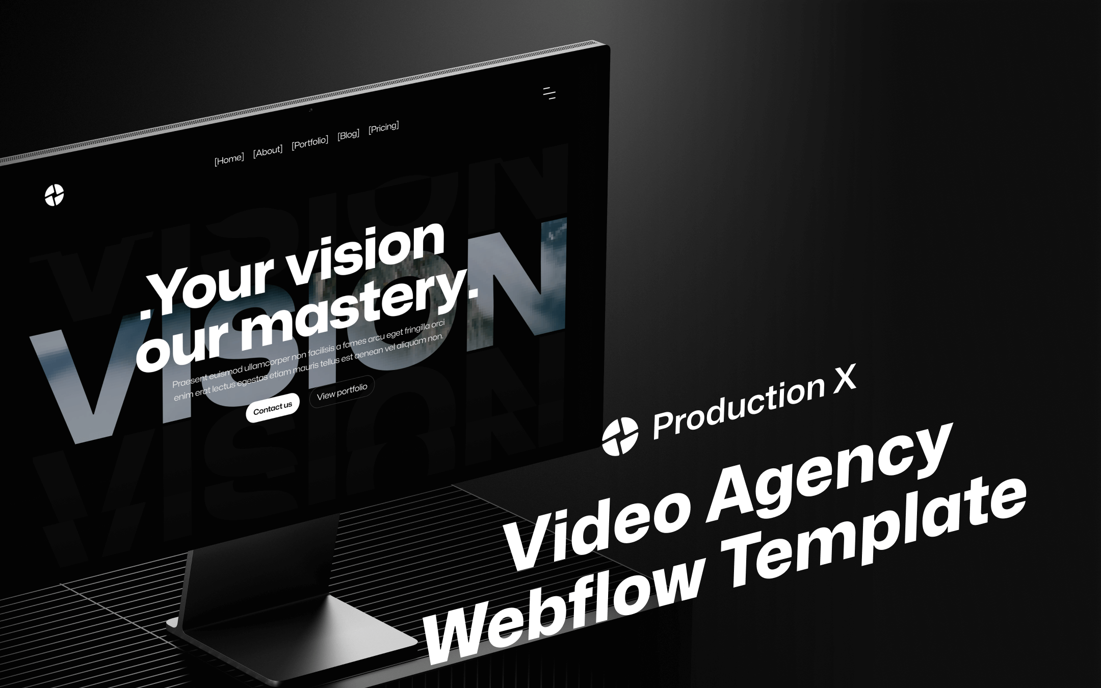 Video Agency Webflow Template