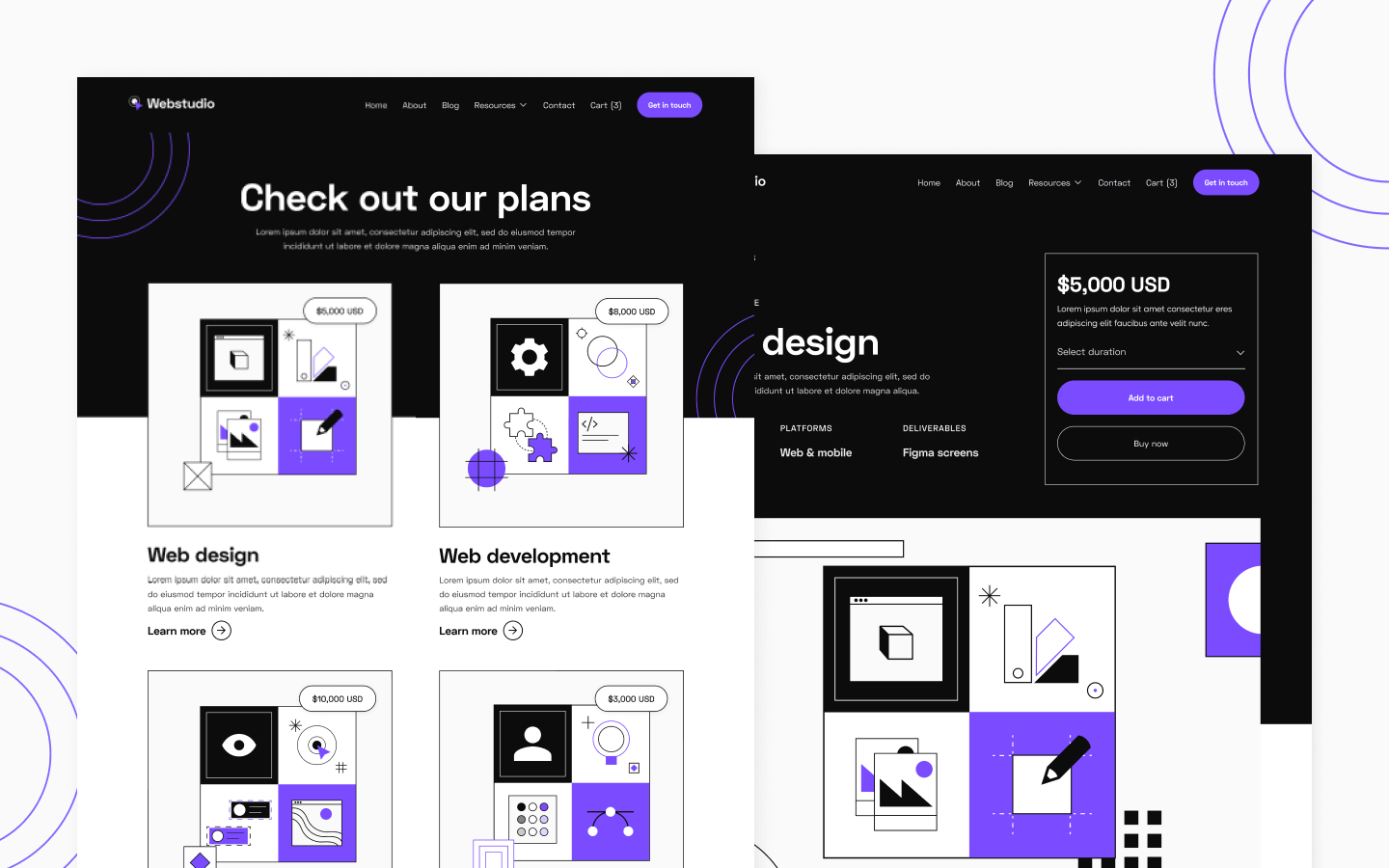 Webstudio X Webflow Template