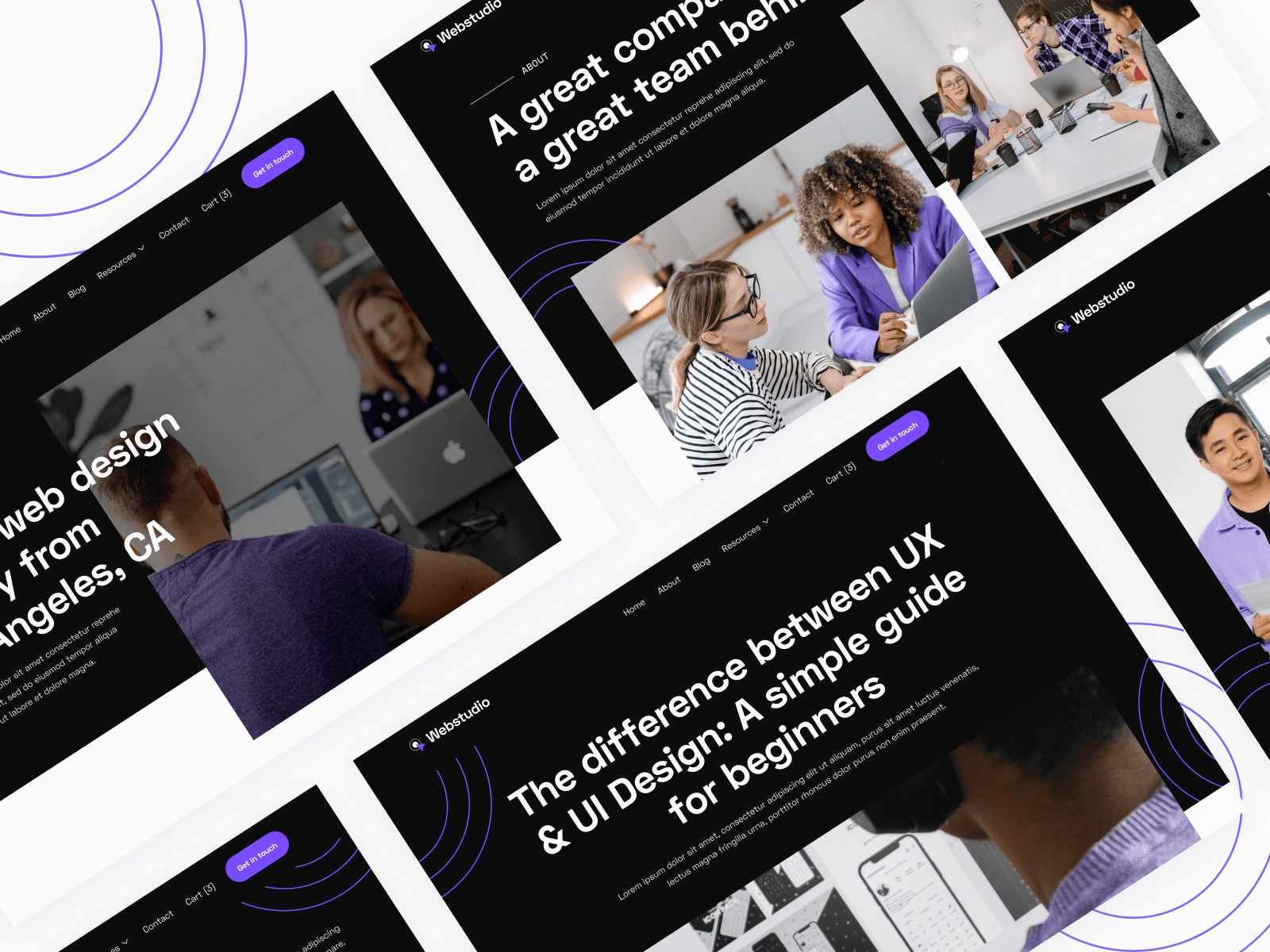 Web Design Agency Webflow Theme