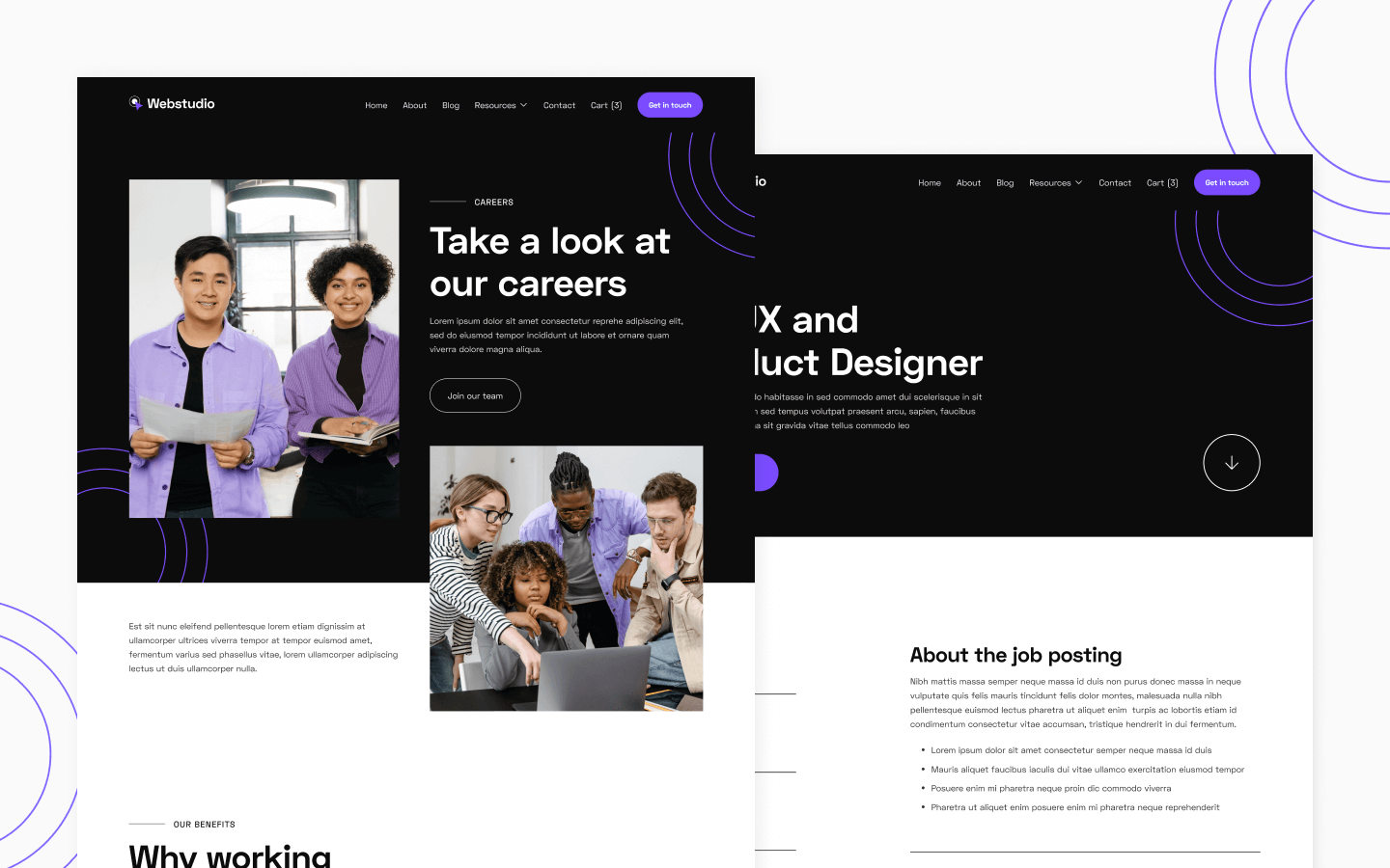 Webstudio X Webflow Template