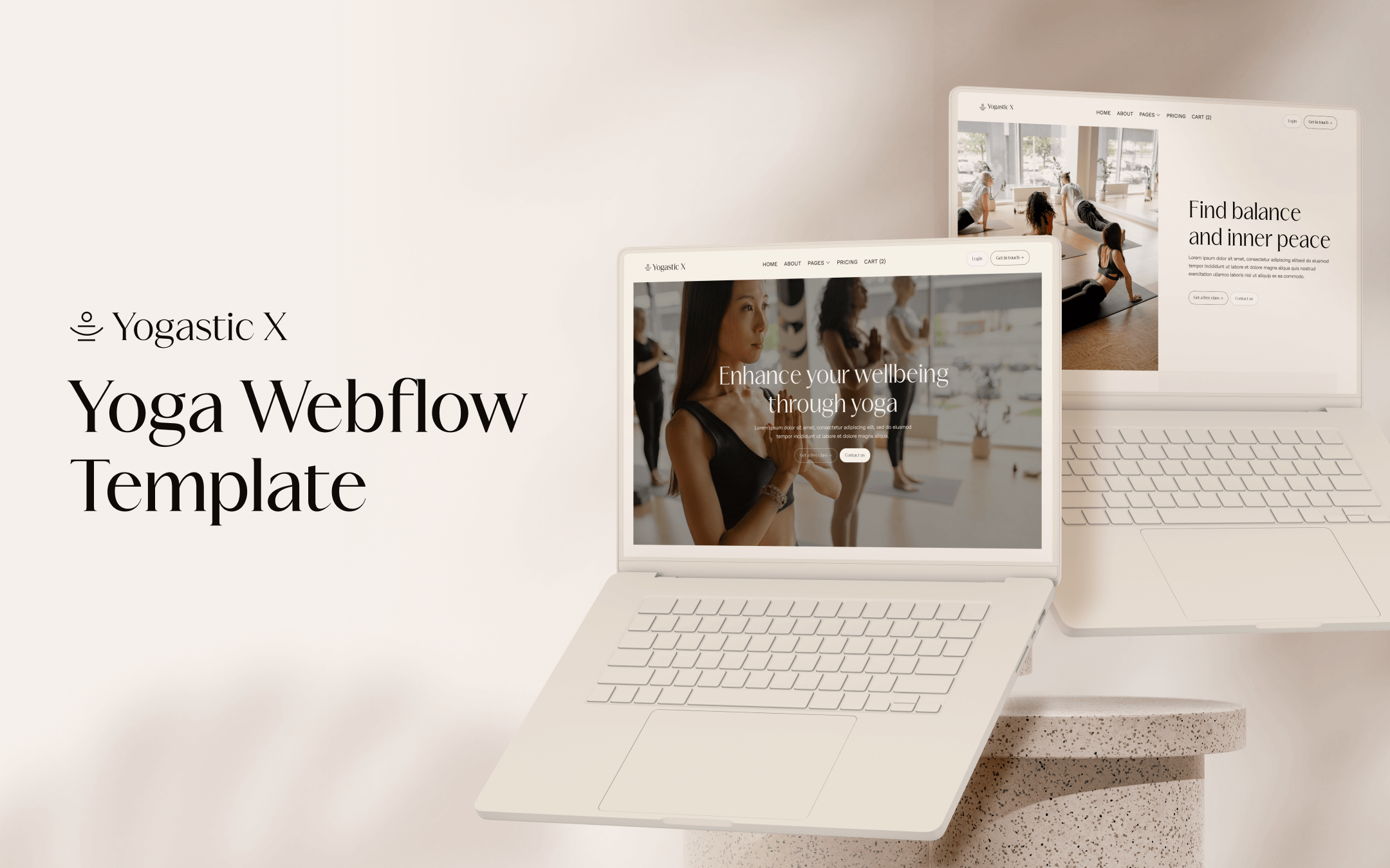 Yoga Webflow Template