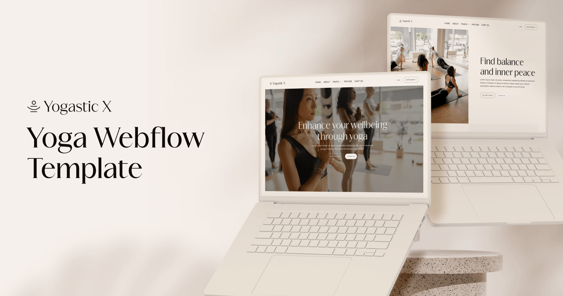 Yoga Webflow Template